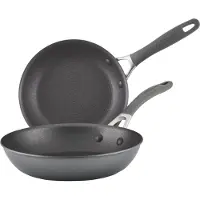 Circulon Bratpfanne "A1 Pfannenset 2tlg." Aluminium Set, 2 tlg. Sehr widerstandsfähige Antihaftbeschichtung