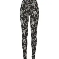 Urban Classics Leggings "Damen Ladies Soft AOP Leggings"