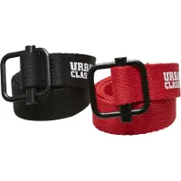 Urban Classics Hüftgürtel "Unisex Industrial Canvas Belt Kids 2-Pack"