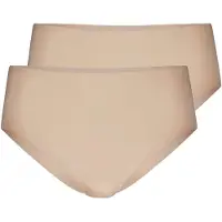Calida Slip "Slip Natural Skin Midi Slip 2P 2er Pack"