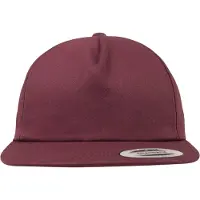 Hoedshop Flex Cap "Snapback Unstructured 5-Panel Snapback"