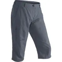 Maier Sports Caprihose "Neckar" kurze Hose Damen, luftige Wanderhose, leichte Outdoorhose, Reg Fit