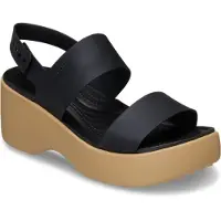 Crocs Sandalen Brooklyn Sky Sandal 212250 Schwarz