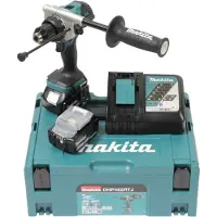 Makita Dhp492rtj 18v Bohrhammer