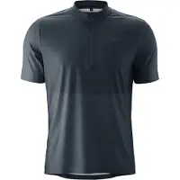 Gonso Radtrikot "Adventure Jersey Halfzip M" Herren Fahrradtrikot, modernes Half-Zip Trikot mit Rückentasche