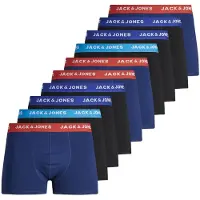 Jack & Jones Boxershorts "Boxershort JACLEE TRUNKS 10 PACK 10er Pack"