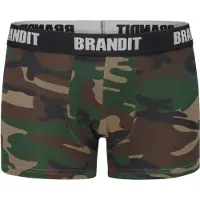 Brandit Boxershorts "Herren Boxershorts Logo 2er Pack" 1 Stk.