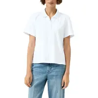 s.Oliver Poloshirt mit Piqué-Struktur
