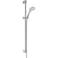 Ideal standard Brausekombination Idealrain 944mm 1-fach-Handbrause d:100mm 8l, Chrom, BE404AA BE404AA