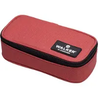 Tenneco Walker Schlampermäppchen Concept Pencil Box Terracotta hellrot