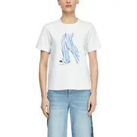 Comma T-shirts White Größe: 46 | Hemden Outlet | Damen | Weiß