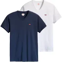 Levi's Levis T-Shirt "T-Shirt ORIGINAL HM VNECK 2P 2er Pack" 2