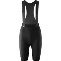 Gonso Fahrradhose "Essential Bib W" Damen Rennradhose, moderne Radhose mit Sitzpolster, Tight Fit