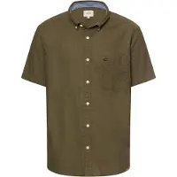 Camel active Kurzarmhemd mit Button-Down-Kragen