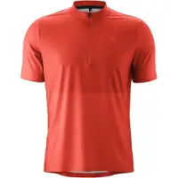 Gonso Adventure Halfzip Kurzarm-radtrikot
