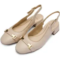 Ara Slingpumps "GRAZ", Blockabsatz, Businessschuh, mit verstellbarer Schnalle, H-Weite