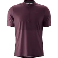 Gonso Adventure Halfzip Kurzarm-radtrikot