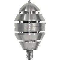 LPS / Peraton P60NL80607B78 Blitzableiter (Streamer-Emitter), IR60, frühe Entladung, Hochspannungsschutz