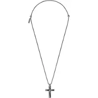 Police PEAGN0081706 Herren-Halskette Contorto Grau