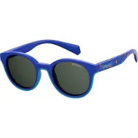 Polaroid Kids Polaroid Kinder PLD 8036/S Blue 42/19/125 Kinder Sonnenbrillen