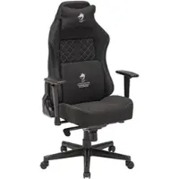 Momax Gamingstuhl Dragon Schwarz/Weiß