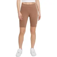 Nike Essential Bike Shorts Braune Leggings