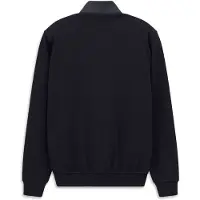 Bugatti Sweatjacke "Regular Fit" mit gesteppter Front