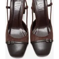 Prologue Desia Slingback Pumps mit runder Zehenpartie (Damen)