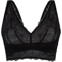 Lingadore Daily Ohne Bügel BH Basic | Grösse: 90F | Farbe: Schwarz