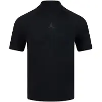 Nike Active Jordan Golf T-shirt In Schwarz