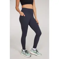 Mountain Warehouse - "Blackout" Leggings für Damen MW471 (40 DE) (Dunkelgrau)