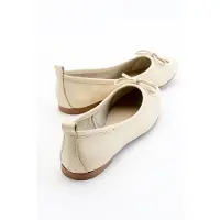 Forever & Always Florence Leder Ballerinas