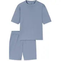 Schiesser Herren Pyjama ModernSchlafanzug, Pyjama Set, Nachtwäsche