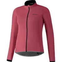 Shimano Fahrrad- Regenjacke Woman's WINDFLEX Jacket, Tea Berry