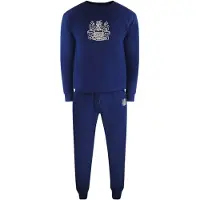 Aquascutum Iconic Crest - Trainingsset Mit Rundhalsausschnitt In Marineblau