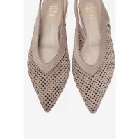 Forever & Always Lieve Leder-Slingback-Pumps (Damen)