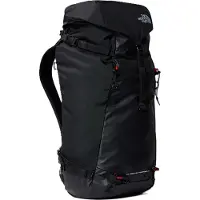 The North Face - Bergsteiger-Rucksack - All Mountain Purpose 38 U Black/Red - Größe S/M - schwarz