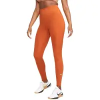 Nike Leggings In Gebranntem Orange