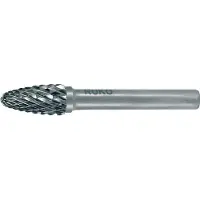 RUKO Hartmetallfrässtift Form F Durchmesser 12mm HM RBF - 116033