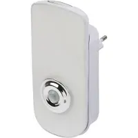 Brennenstuhl 1173240, Stecker-Nachtlicht, Weiß, Weiß, IP20, LED, 120°