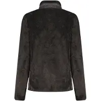 NORWAY 1963 Norwegen 1963 Schwarzes Polyester Damen Sweatshirt