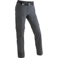 Maier Sports "Inara slim zip" Damen Zip-Off Wanderhose, atmungsaktive Trekkinghose, Slim Fit