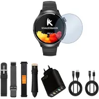 Knauermann PRO 4 (2026) Smartwatch mit Anruf & SOS Funktion