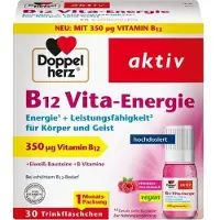 Queisser Pharma GmbH & Co. KG B12 Vita-Energie Trinkampullen
