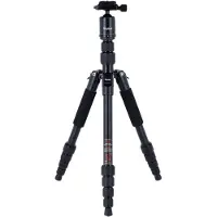 Rollei Compact Traveler No. 1 Aluminium Reise Stativ 5kg Traglast 32cm Packmaß 134cm Höhe
