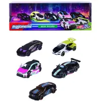 Majorette Neon Racer 5 Pieces (8504105004) Auto