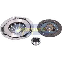 Japanparts Kupplungssatz Kupplung für MAZDA 323 C IV (BG) KF-321