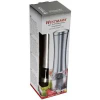 Westmark S+P-Mühle 21cm AUTOMATIC Edelstahl, elektrisch