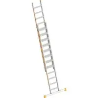 Layher Topic 1032 Stufenschiebeleiter 2x12 Stufen