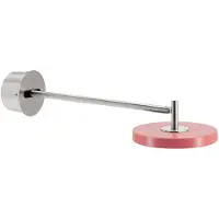 UMAGE Design Wandlampe Asteria Long, dimmbar, violett / pink / rose, für Schlafzimmer, Metall, Design, Wandleuchte, Wandlampe Innen
